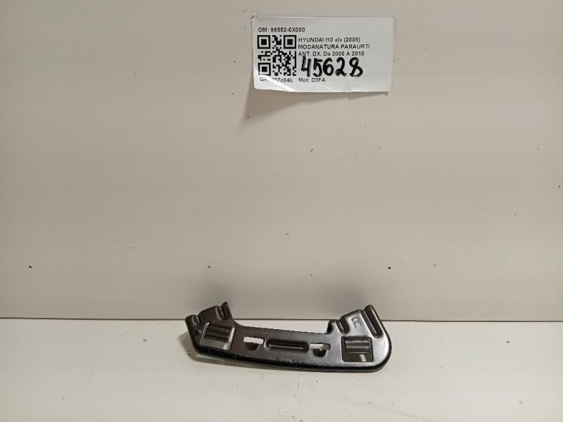 Modanatura Paraurti ANT DX 86552-0X000 Hyundai I10 I 2008