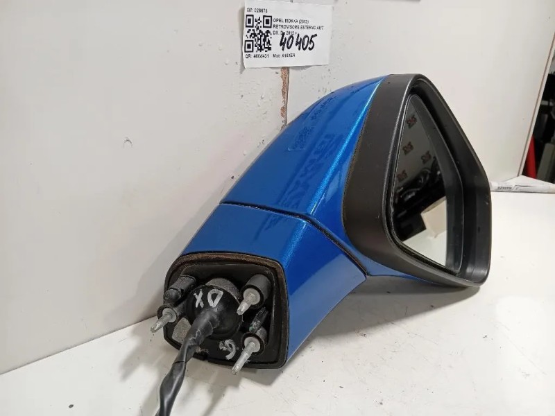 Retrovisore Esterno ANT DX 026673 Opel Mokka 2013