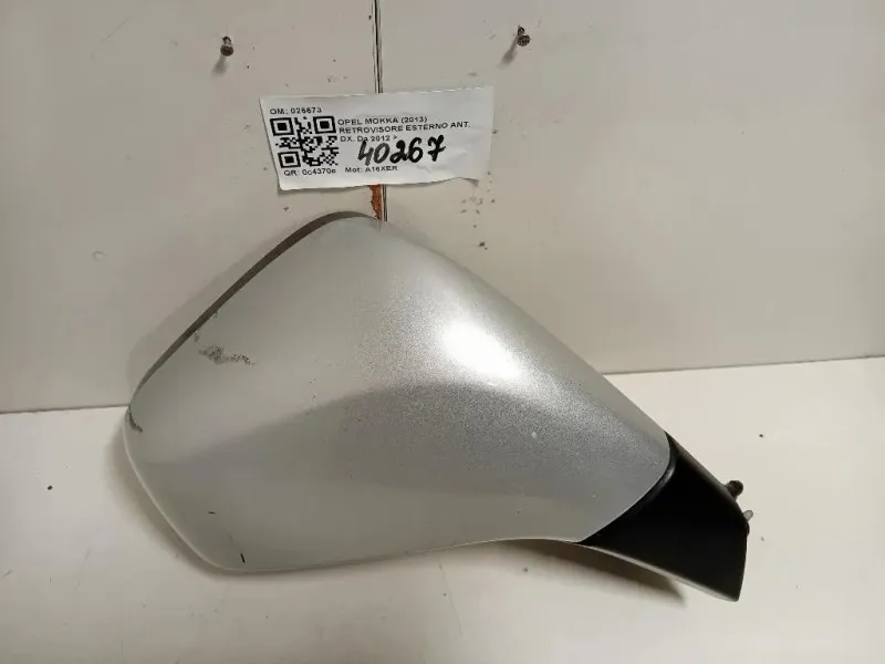 Retrovisore Esterno ANT DX 026673 Opel Mokka 2013
