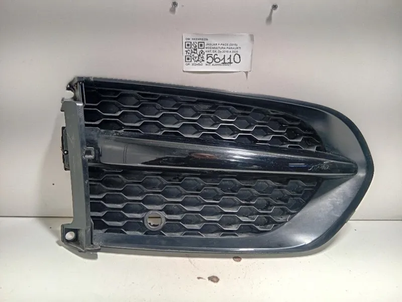Modanatura Paraurti ANT DX HK8M8B289 Jaguar F-pace 2015