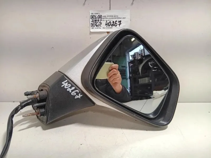 Retrovisore Esterno ANT DX 026673 Opel Mokka 2013