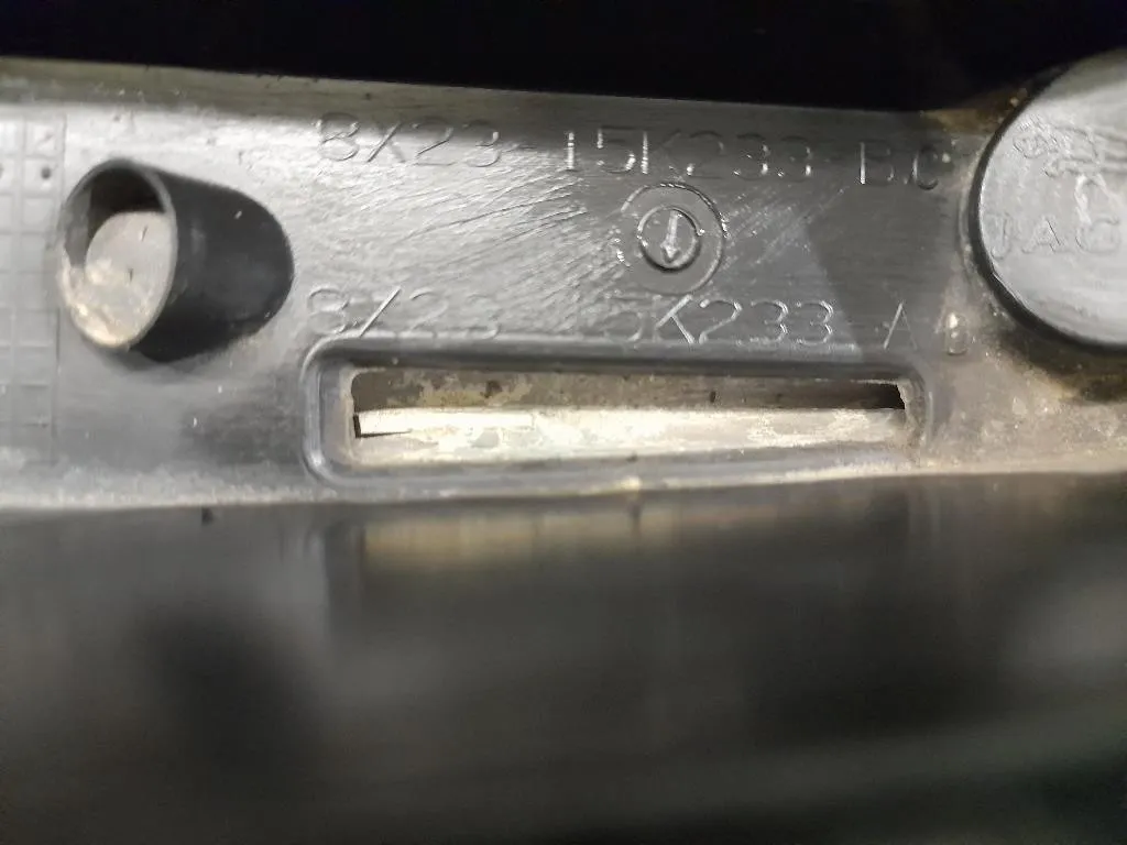 Modanatura Paraurti ANT DX 8X2315K232BC Jaguar XF I 2008