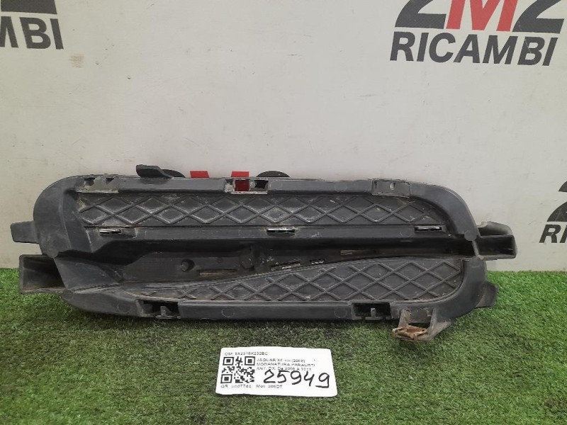 Modanatura Paraurti ANT DX 8X2315K232BC Jaguar XF I 2008