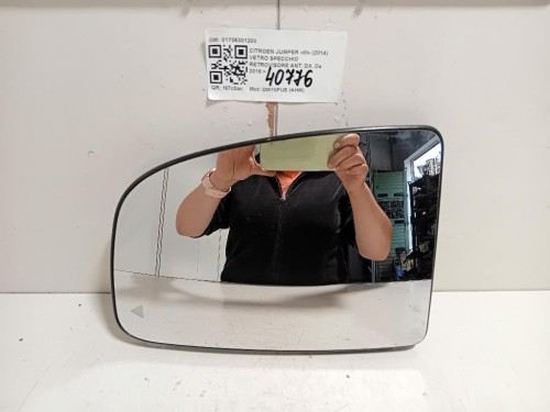 Vetro Specchio Retrovisore ANT DX