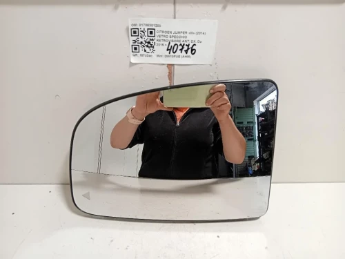 Vetro Specchio Retrovisore ANT DX 01706301200 Citroen Jumper III 2014