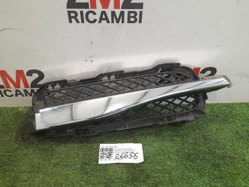 Modanatura Paraurti ANT DX 8X2315K232BC DX Jaguar XF I 2008