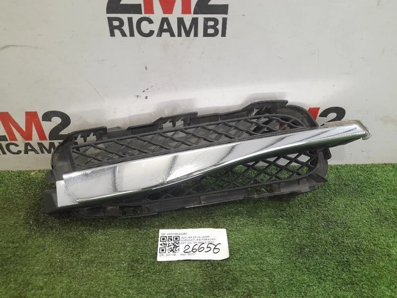 Modanatura Paraurti ANT DX 8X2315K232BC DX Jaguar XF I 2008