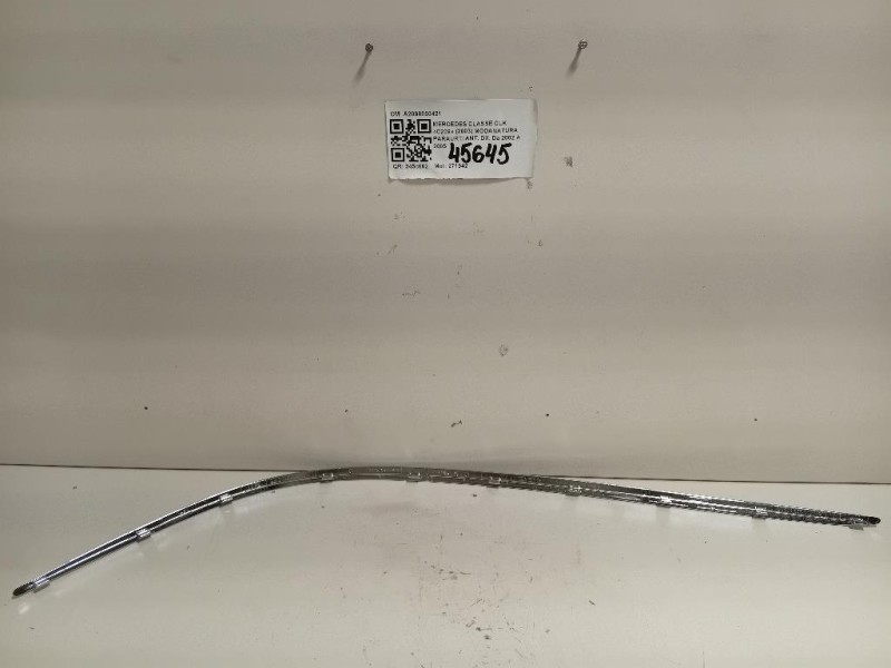Modanatura Paraurti ANT DX A2098850421 Mercedes Classe CLK C209 2003
