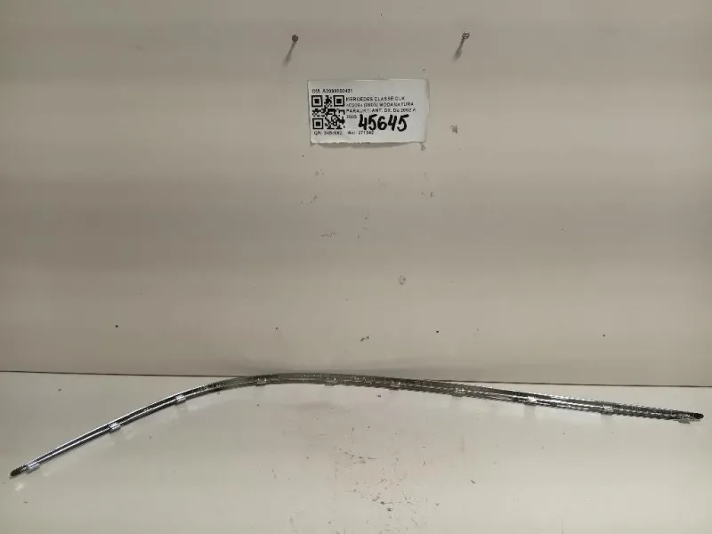 Modanatura Paraurti ANT DX A2098850421 Mercedes Classe CLK C209 2003