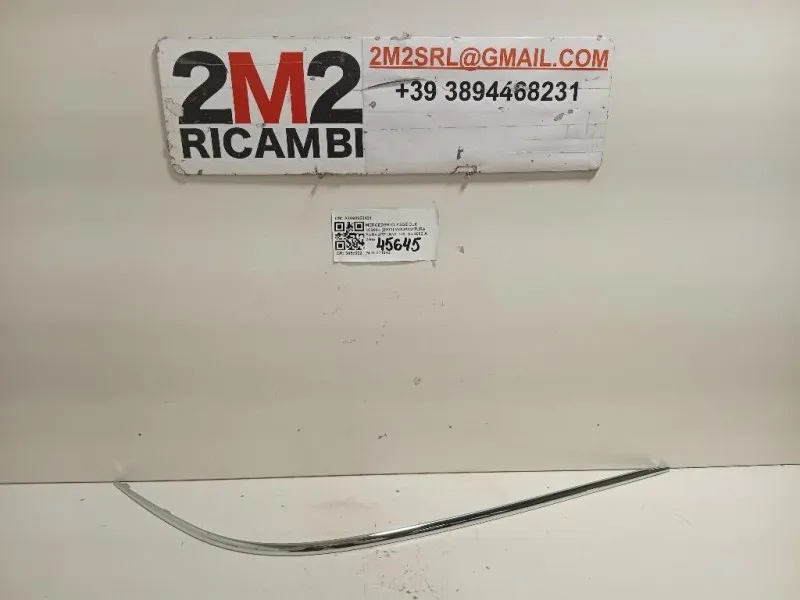 Modanatura Paraurti ANT DX A2098850421 Mercedes Classe CLK C209 2003