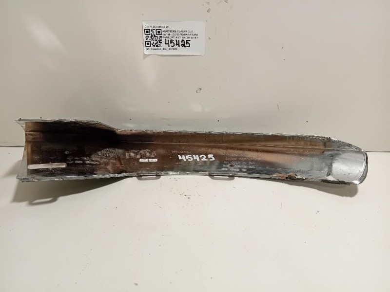 Modanatura Paraurti ANT DX A 292 885 04 00 Mercedes Classe GLE W166 2015