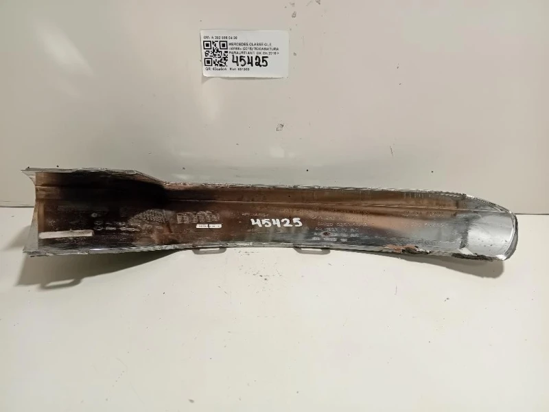 Modanatura Paraurti ANT DX A 292 885 04 00 Mercedes Classe GLE W166 2015