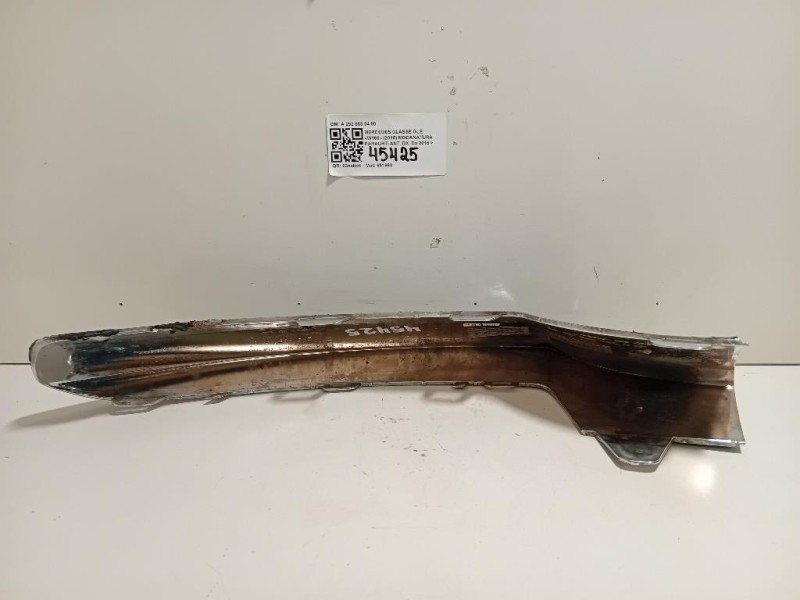 Modanatura Paraurti ANT DX A 292 885 04 00 Mercedes Classe GLE W166 2015