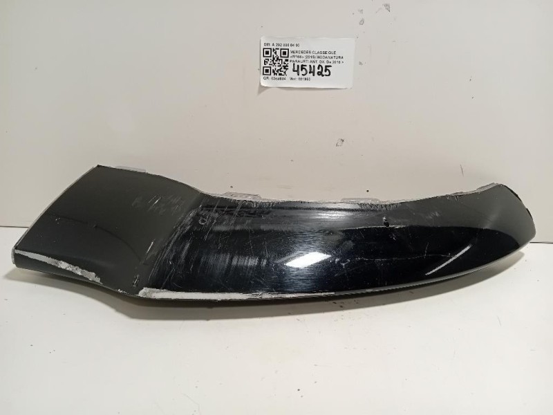 Modanatura Paraurti ANT DX A 292 885 04 00 Mercedes Classe GLE W166 2015