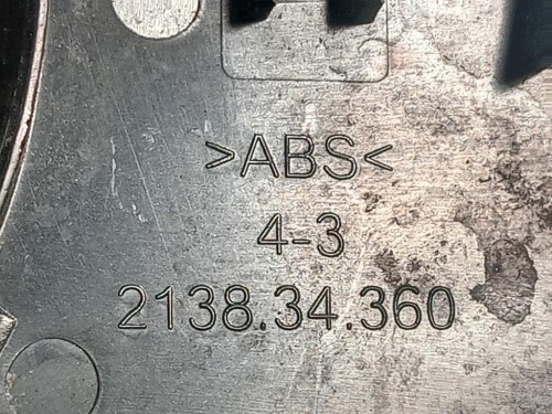 Modanatura Paraurti ANT DX 52112-42100 DX Toyota RAV 4 IV 2013