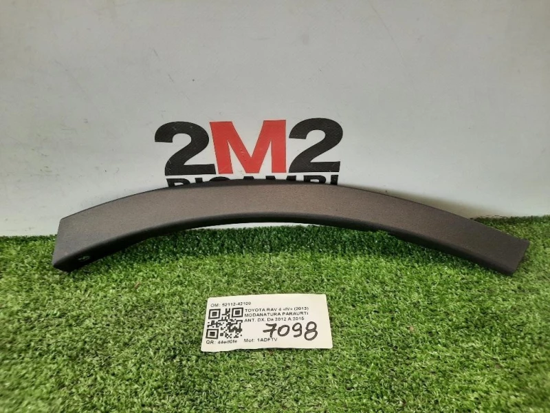 Modanatura Paraurti ANT DX 52112-42100 DX Toyota RAV 4 IV 2013