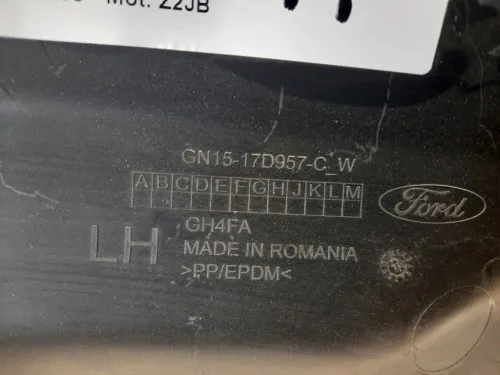 Modanatura Paraurti ANT SX GN15-17D957-C SX Ford Ecosport 2017