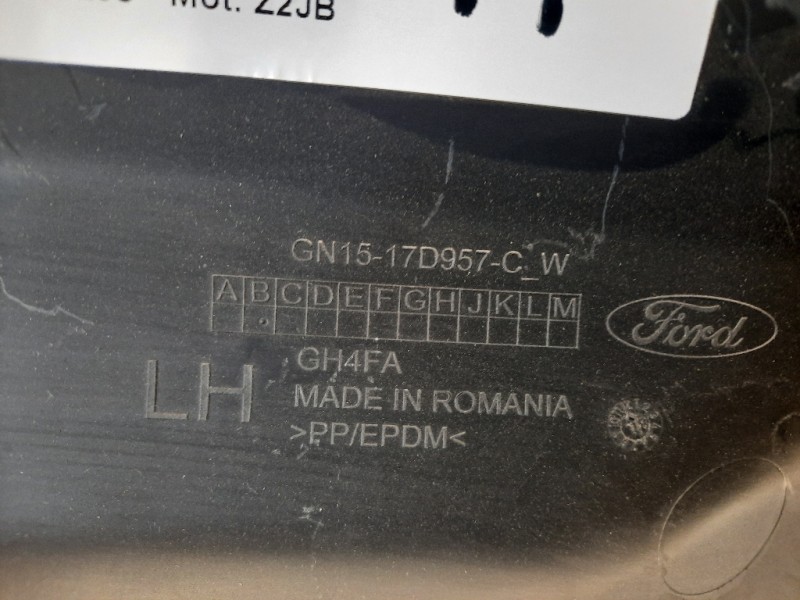 Modanatura Paraurti ANT SX GN15-17D957-C SX Ford Ecosport 2017