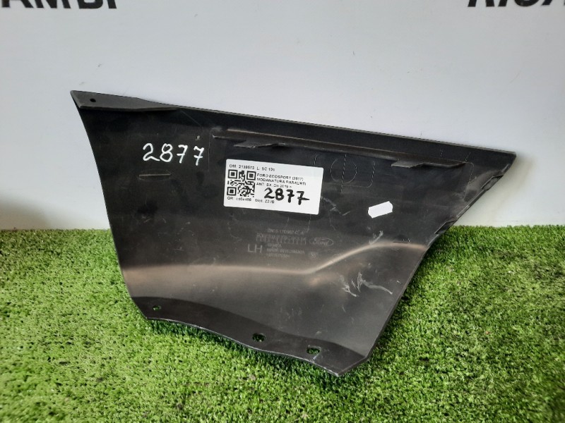 Modanatura Paraurti ANT SX GN15-17D957-C SX Ford Ecosport 2017