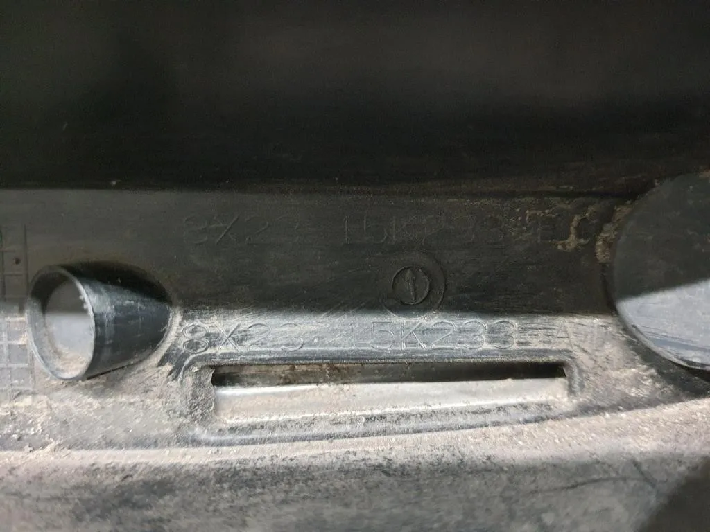 Modanatura Paraurti ANT SX 8X2315K233BC SX Jaguar XF I 2008