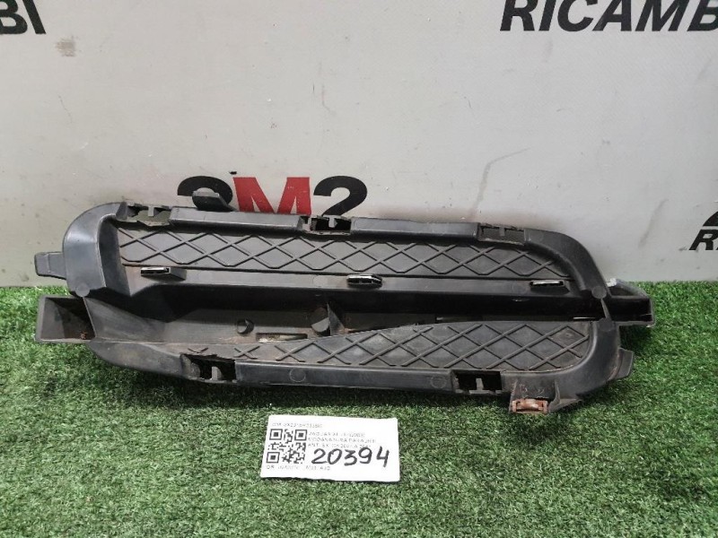 Modanatura Paraurti ANT SX 8X2315K233BC SX Jaguar XF I 2008