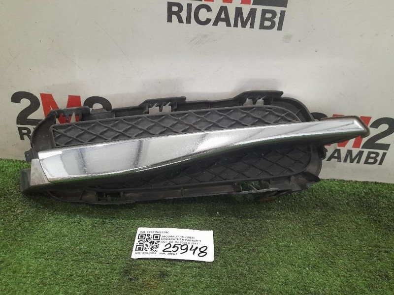 Modanatura Paraurti ANT SX 8X2315K233BC Jaguar XF I 2008