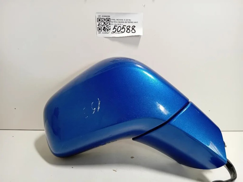 Retrovisore Esterno ANT DX 42464296 Opel Mokka X 2016