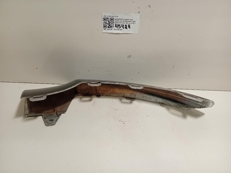 Modanatura Paraurti ANT SX A 292 885 03 00 Mercedes Classe GLE W166 2015