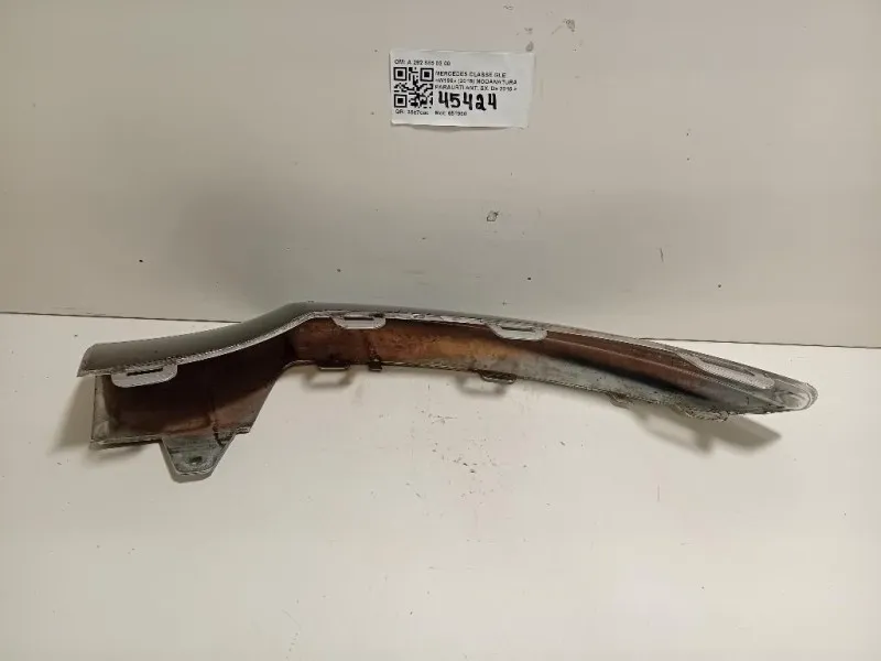 Modanatura Paraurti ANT SX A 292 885 03 00 Mercedes Classe GLE W166 2015