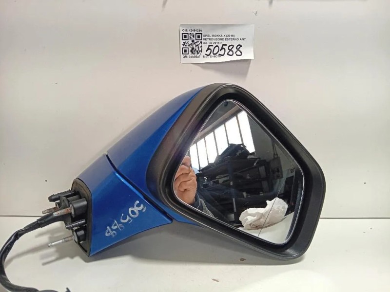 Retrovisore Esterno ANT DX 42464296 Opel Mokka X 2016