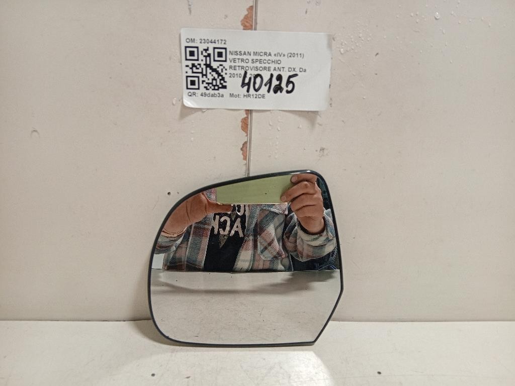 Vetro Specchio Retrovisore ANT DX 23044172 Nissan Micra IV 2011