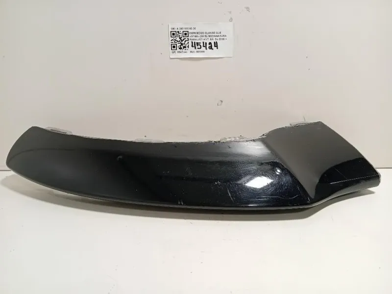 Modanatura Paraurti ANT SX A 292 885 03 00 Mercedes Classe GLE W166 2015