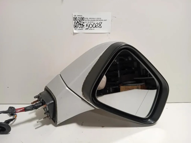Retrovisore Esterno ANT DX 7 FILI MOKKA Opel Mokka X 2016