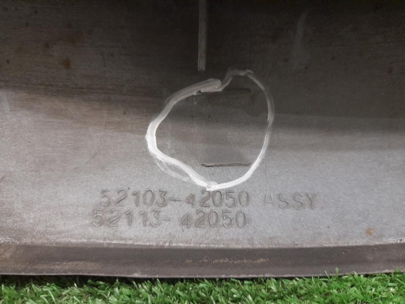 Modanatura Paraurti ANT SX 52103-42050 Toyota RAV 4 II 2000