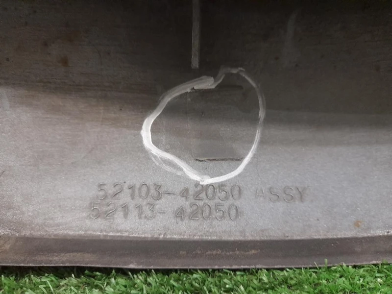 Modanatura Paraurti ANT SX 52103-42050 Toyota RAV 4 II 2000