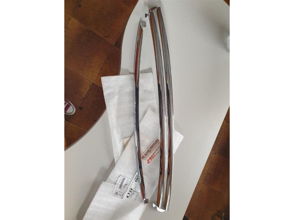 Modanatura Paraurti INF ANT 51117127936 Mini MINI Cooper R52 Cabrio 2001