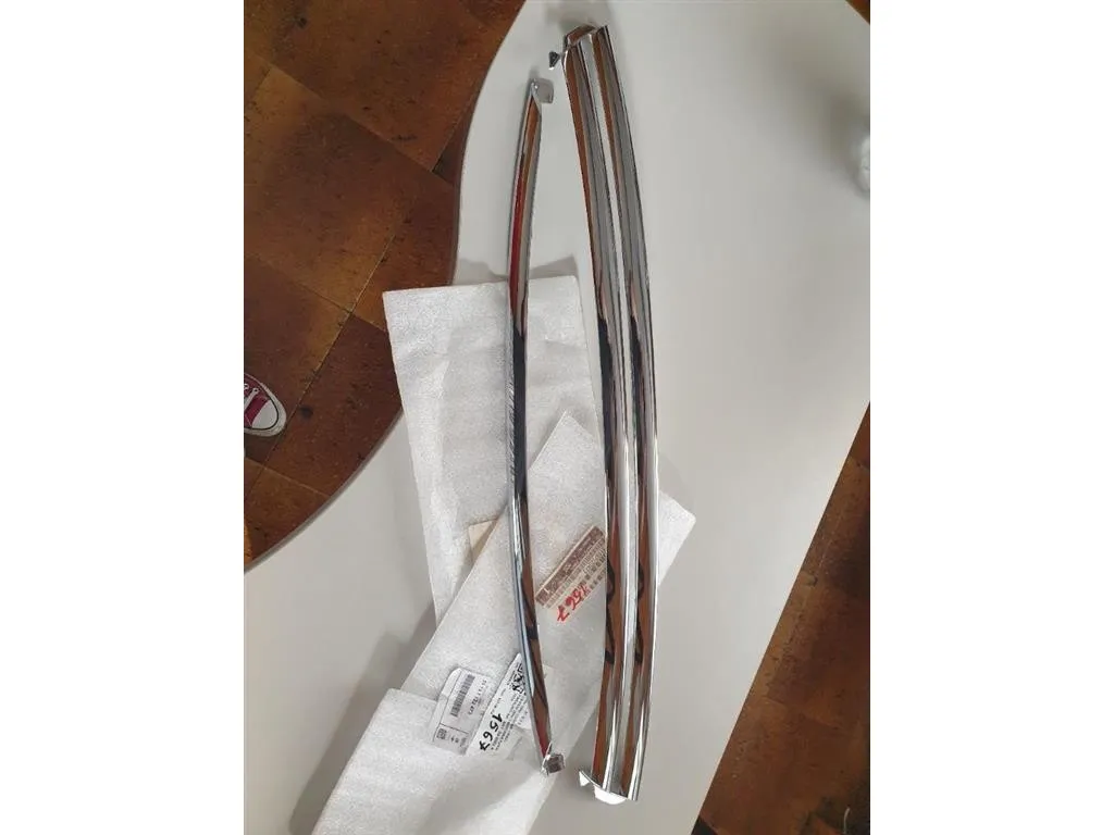 Modanatura Paraurti INF ANT 51117127936 Mini MINI Cooper R52 Cabrio 2001