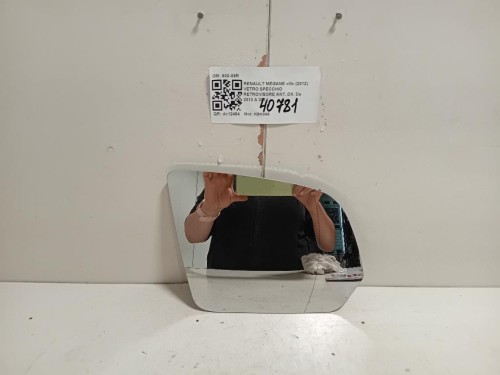 Vetro Specchio Retrovisore ANT DX