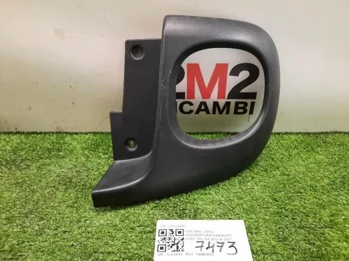 Modanatura Paraurti POST DX 735525859 DX Fiat 500L 2013