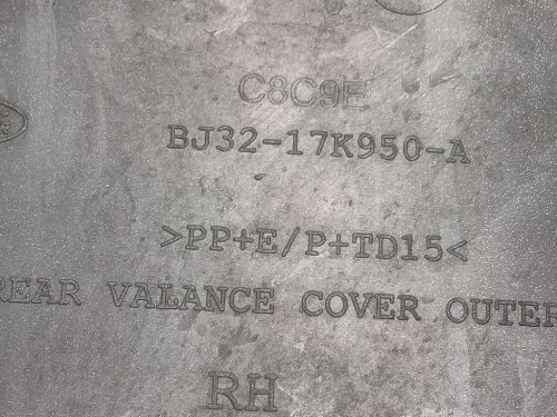 Modanatura Paraurti POST DX BJ32-17K950-A Land Rover Range Rover Evoque I 2011