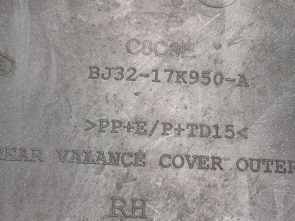 Modanatura Paraurti POST DX BJ32-17K950-A Land Rover Range Rover Evoque I 2011