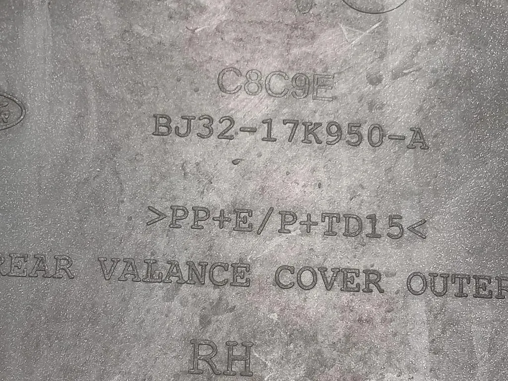 Modanatura Paraurti POST DX BJ32-17K950-A Land Rover Range Rover Evoque I 2011