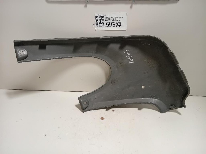 Modanatura Paraurti POST DX BJ32-17K950-A Land Rover Range Rover Evoque I 2011