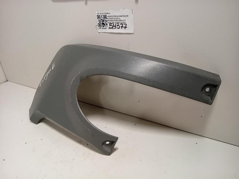 Modanatura Paraurti POST DX BJ32-17K950-A Land Rover Range Rover Evoque I 2011
