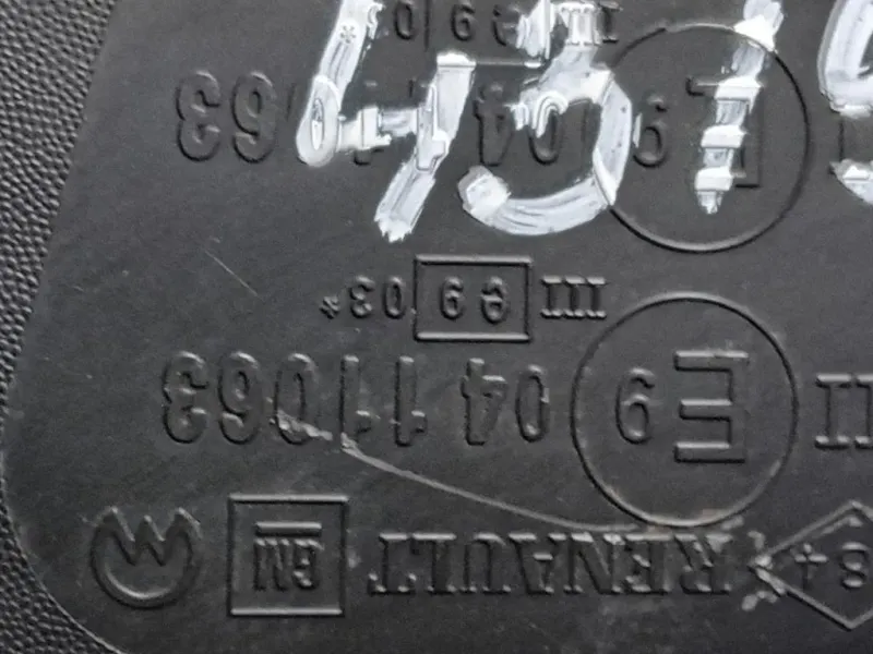 Retrovisore Esterno ANT DX 0411063 Opel Vivaro B 2015