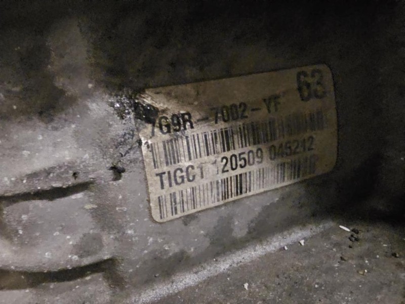 Cambio 7G9R-7002-YF 6M2R-7F096-ED Ford Mondeo IV SW 2007