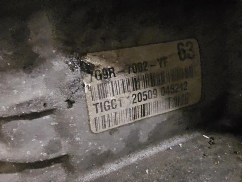 Cambio 7G9R-7002-YF 6M2R-7F096-ED Ford Mondeo IV SW 2007