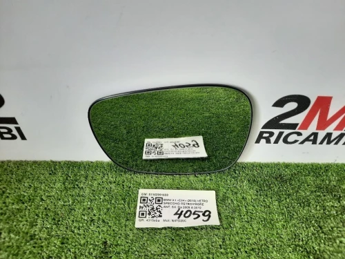 Vetro Specchio Retrovisore ANT SX 51162991659 Bmw X1 E84 2010