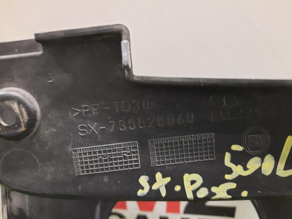 Modanatura Paraurti POST SX 735525860 SX Fiat 500L 2013