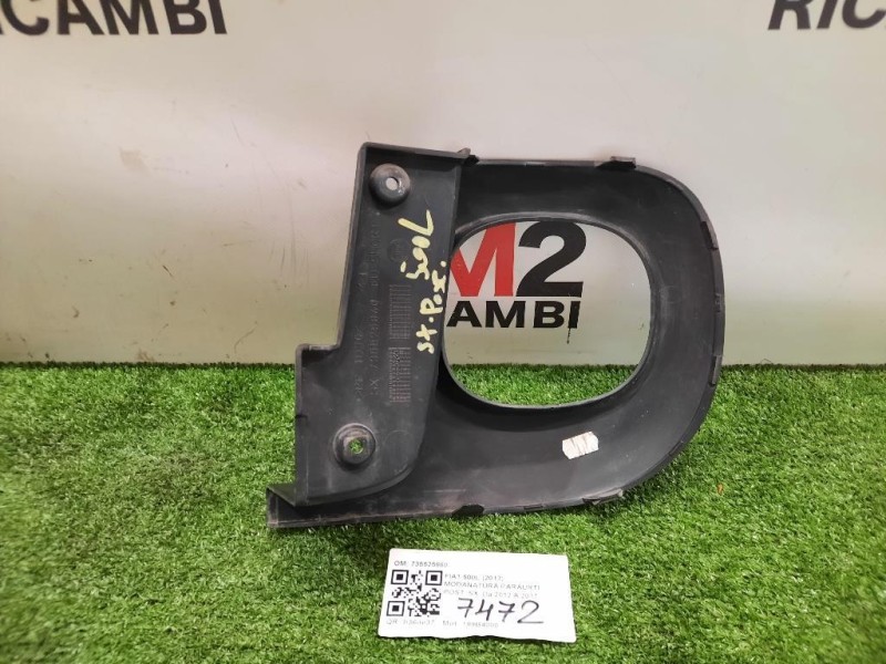 Modanatura Paraurti POST SX 735525860 SX Fiat 500L 2013